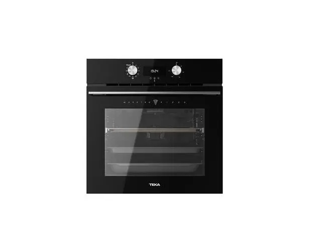 Cuptor electric pirolitic Teka MAESTROPIZZA HLB 8510 P, 70 l, Grill, functie pizza, sticla neagra