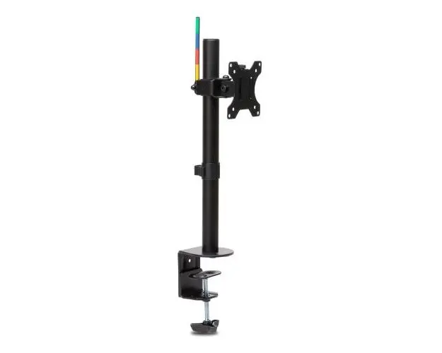 Suport de birou Kensington pentru monitor, diagonala maxim 34 inch, rotatie, inclinare, pivotare, verticala, maxim 8 Kg, K55411WW