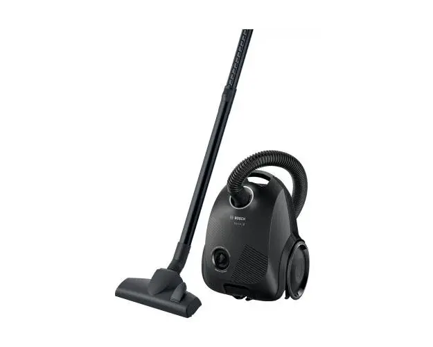 Aspirator cu Sac Bosch BGBS2LB1 Serie 2, Filtru Igienic PureAir, 3.5 litri, 600 W, 80 dB, Negru