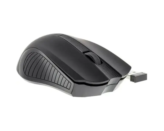Mouse Wireless Yenkee Monaco, USB, 1000 DPI (Negru)