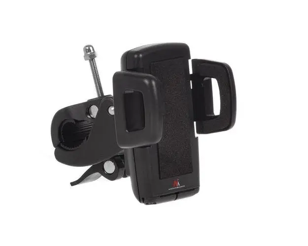 Suport roatativ la 360 pentru telefon Maclean MC-684, Negru