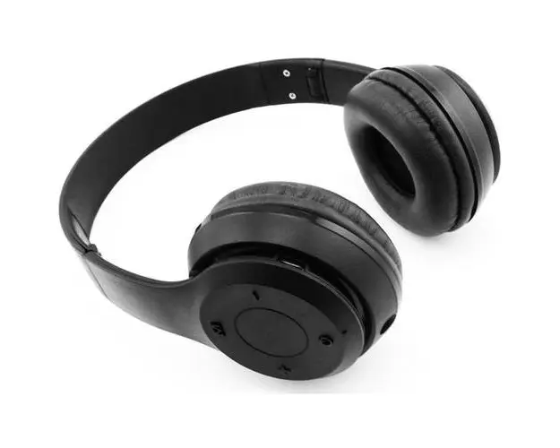 Casti wireless Media-Tech, Epsilion BT MT3591, Bluetooth, Negru