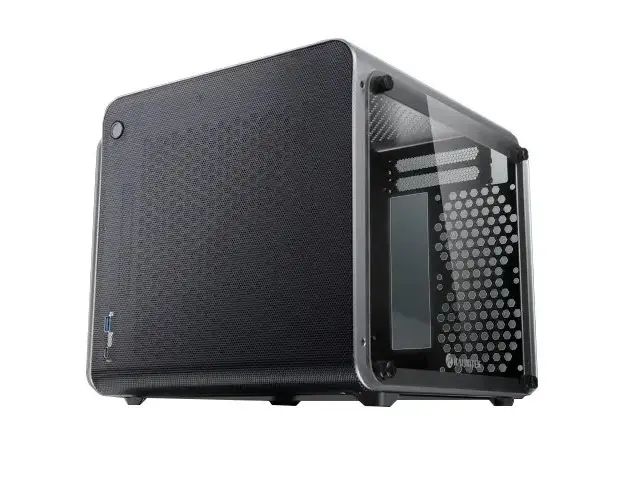 Carcasa Raijintek METIS EVO TG, Mini ITX, fara sursa, ITX, Silver