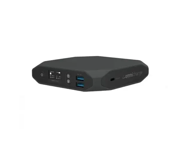 Baterie externa, OMNICHARGE OMNI 20 USB C+, capacitate mare, 20000 mAh