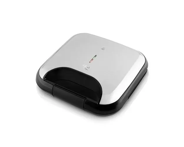 Sandwich maker GALLET TRELON CRO615, 750 W, otel inoxidabil, 4 sandwich-uri triunghiulare