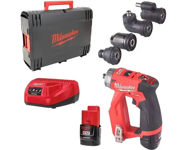 Masina gaurit multifunctioanala M12FDDXKIT-202X 12V 2X2Ah li-lion Milwaukee