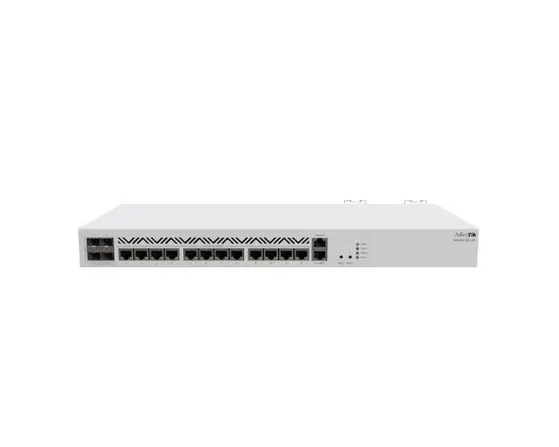 Router Mikrotik, CCR2116-12G-4S+, 4x SFP+, 16 core AL73400, 16 GB RAM, 1U Rackmount