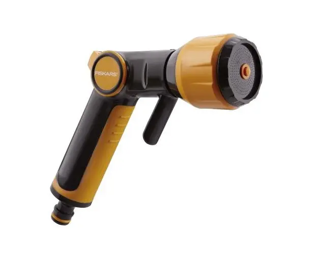 Pistol universal pentru stropit Fiskars 1023665, maner Softgrip™