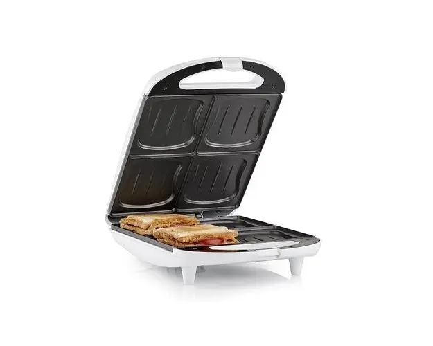 Sandwich maker XL Tristar SA-3065 , 36 x 25 cm, 1 - 4 sandwich-uri, 1300W, alb