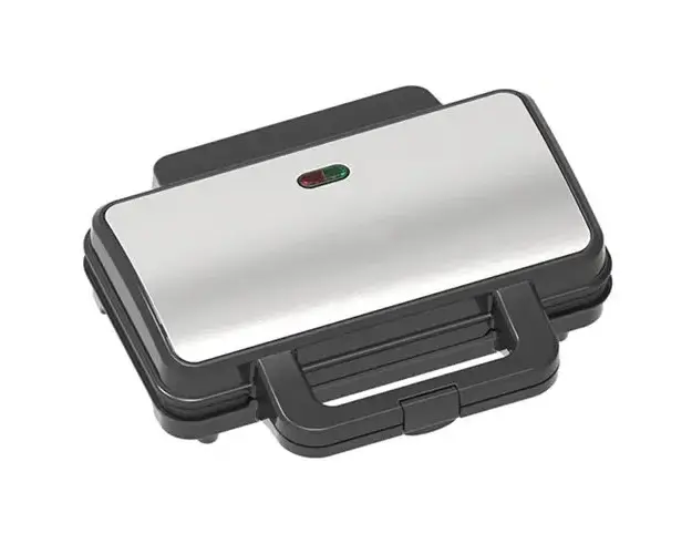 Sandwich-maker Tristar SA-3060, Extra Big Sandwiches, 900 W, Placi nonaderente, Negru