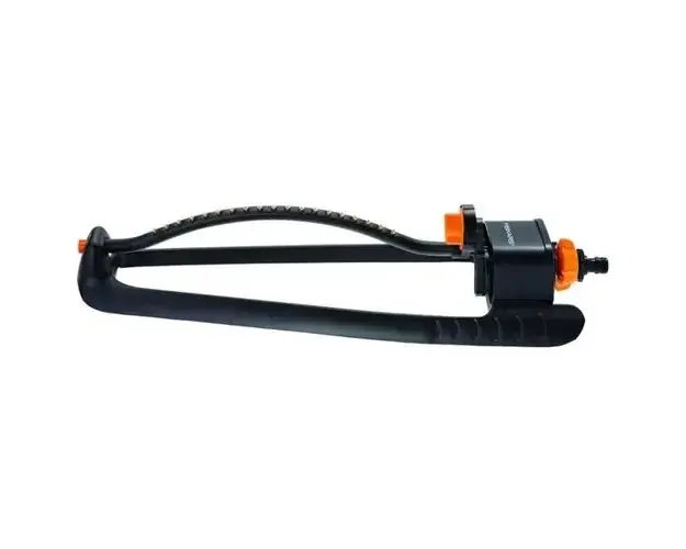 Aspersor oscilant universal Fiskars 1023660, 19 jeturi de pulverizare