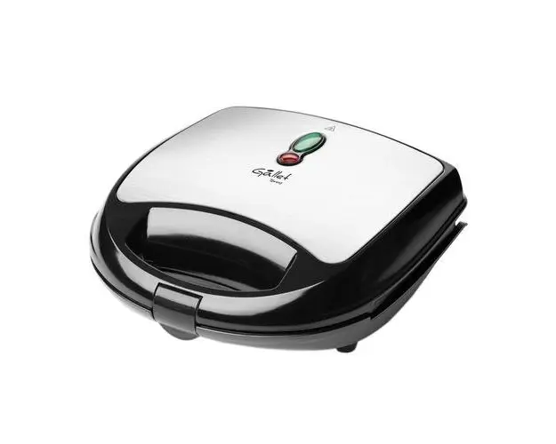 Sandwich-maker 4 in 1 Gallet Torcy CRO 616, 700W, 4 tipuri de placi detasabile