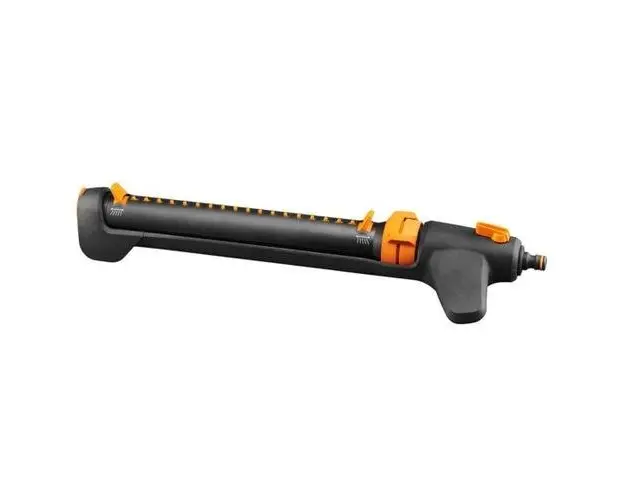 Aspersor oscilant Fiskars 1027028, buton on/off