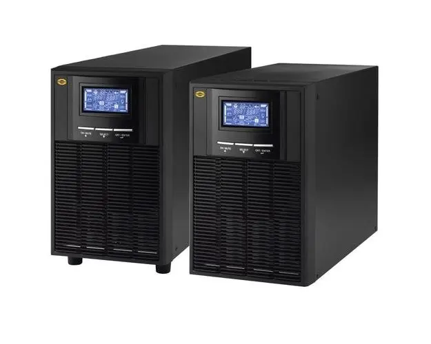 UPS Orvaldi ONLINE Sinus PUR Tower 2000VA/1800 W, 4 x IEC, USB, RS232, RJ45, VT2K