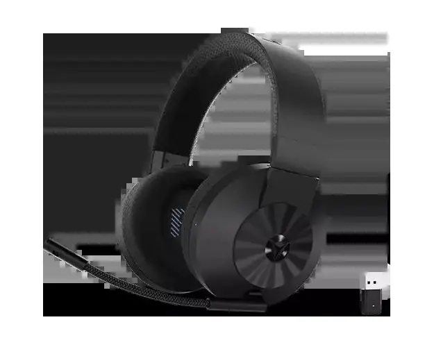 Casti Gaming Lenovo Legion 600, Wireless, Multiplatform, USB (Negru)