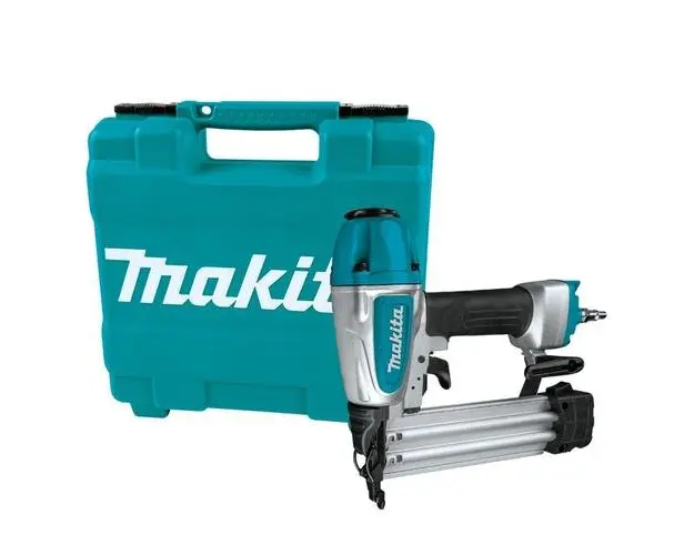 Ciocan pneumatic pentru cuie cu jumatate de cap, Makita, AF506, 15-50 mm, 3.9-8.3 bar, se foloseste la compresor