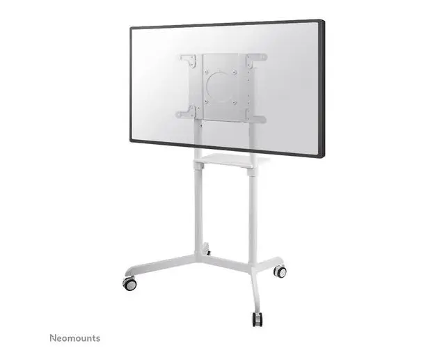 Suport TV de podea Neomounts, NS-M1250WHITE, tip reglabil, 37inch-70inch, max 70Kg