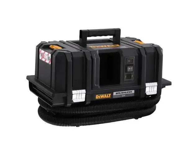 Aspirator Flexvolt, compatibil cu acumulator 54 V, 15 l, DCV586MN-XJ, Dewalt