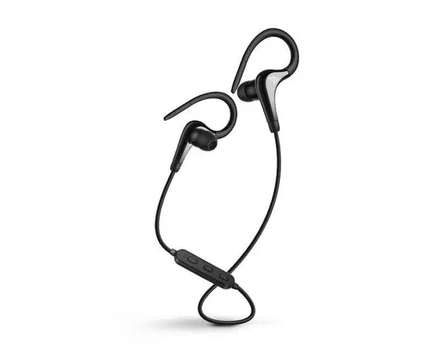 Casti Bluetooth Wireless Savio WE-03, Bluetooth 4.2, Control Volum, Microfon Incoporat, Handsfree, Compatibile Android & iOS, Negru