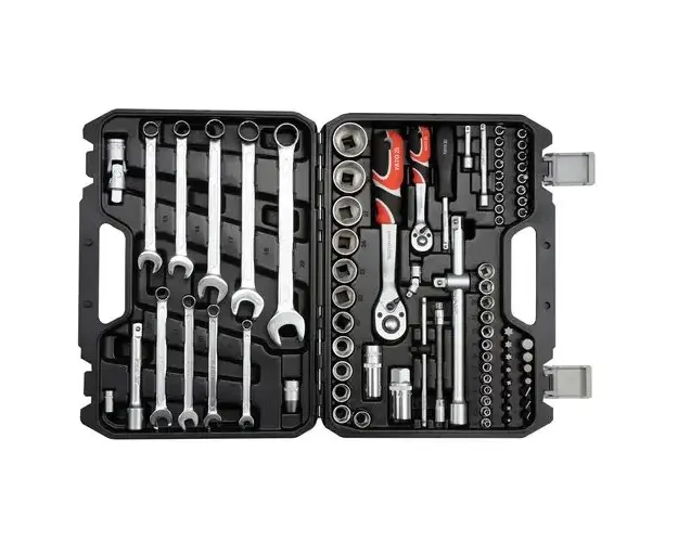 Set de scule, 82 buc Yato YT-12691