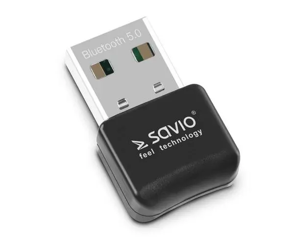 Adaptor Savio BT-050, USB 2.0, Bluetooth 5.0