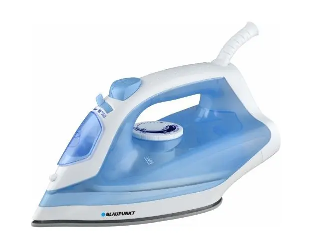 Fier de calcat Blaupunkt HSI201BL, 2170W, Talpa otel inoxidabil, 0.20 l, Albastru/Alb