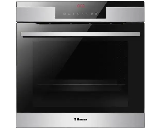 Cuptor incorporabil Hansa BOEI697220, 77 l, 12 Functii, Grill, Clasa A, Inox