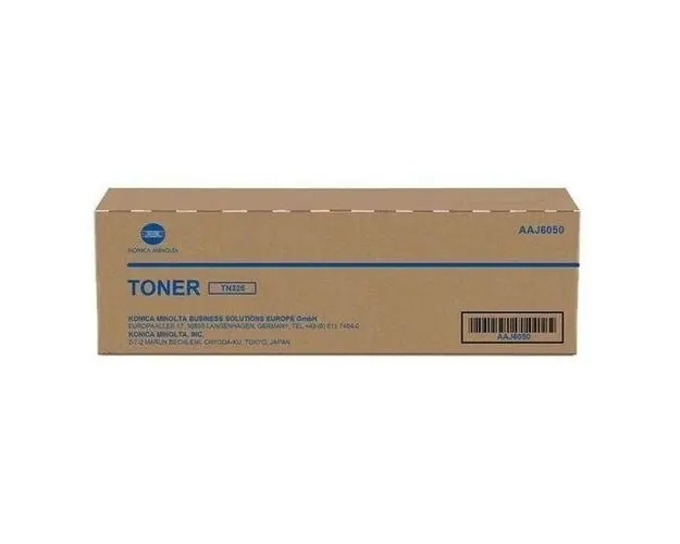 Toner Konica Minolta TN-326, 25000 Pagini (Negru)