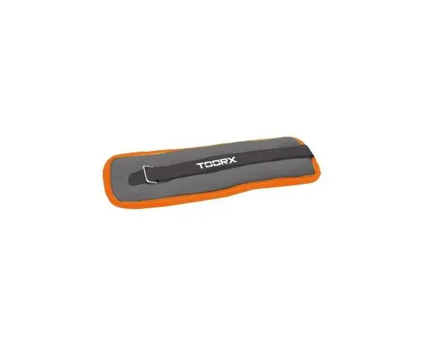 Set saculeti glezna 1 Kg TOORX, 2 bucati, Inchidere velcro