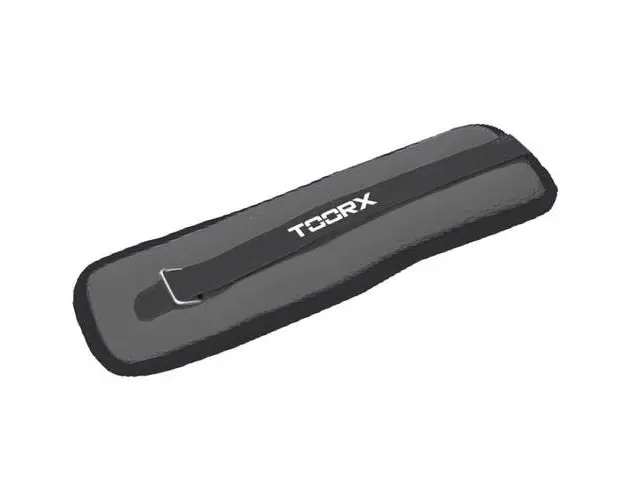 Set saculeti glezna 2 x 1.5 Kg TOORX, Gri/Negru