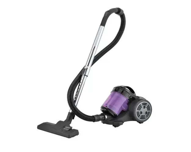 Aspirator fara sac X Force SC2123 Studio Casa, 1000 W, Filtru Hepa, Tehnologie multi-cyclon, Container praf 1.2 l, Negru/Mov