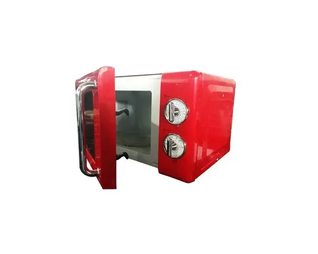Cuptor cu microunde Studio Casa Mamma Mia SC2131, 700 W, Control mecanic, 20 l, Defrost, Rosu
