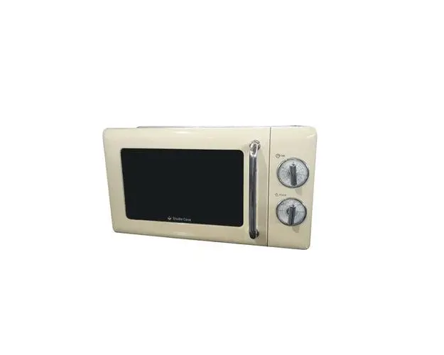 Cuptor cu microunde Studio Casa Mamma Mia SC2130, 700 W, Control mecanic, 20 l, Defrost, Crem