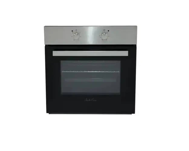 Pachet cuptor electric, plita gaz si hota telescopica Studio Casa, Mirage Special