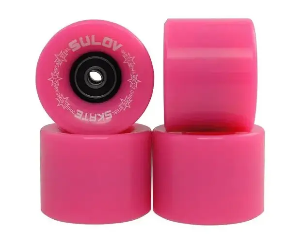 Set 4 roti Penny board, roz neon