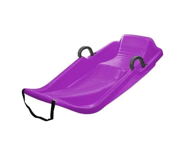 Sanie plastic cu frana Twister