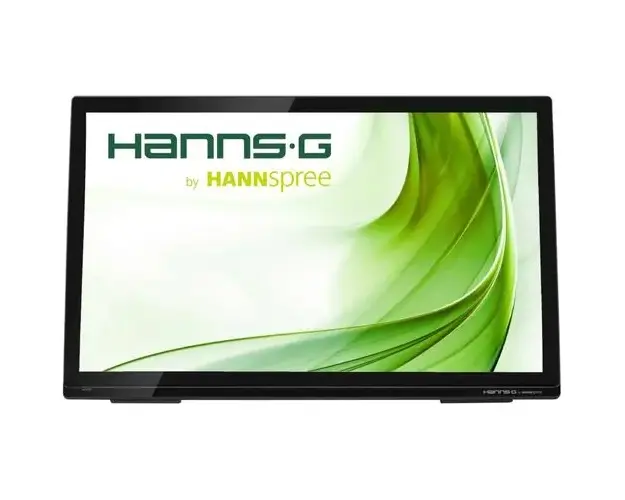 Monitor IPS LED Hannspree 27inch HT273HPB, Full HD (1920 x 1080), VGA, HDMI, Touchscreen, Boxe (Negru)