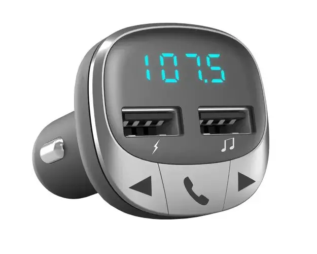 Modulator FM Energy Sistem Bluetooth 44826, microSD, USB, MP3