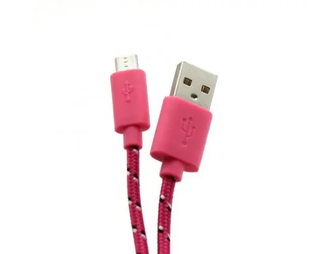 Cablu SBOX CAB0112, 1m (Roz)