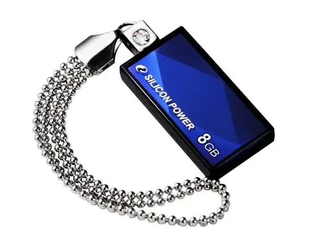 Memorie USB Silicon Power Touch 810, 8GB, USB 2.0
