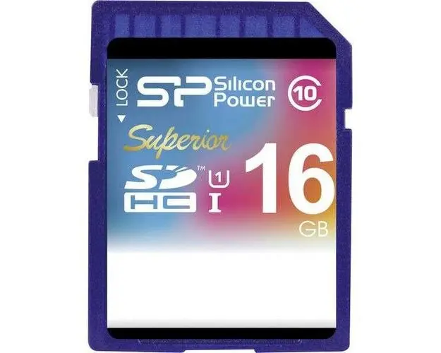 Card de memorie Silicon Power 16GB MicroSDHC UHS-1 Superior class 10