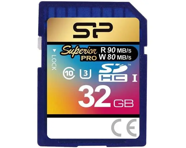 Card de Memorie Silicon Power Superior U3 SDHC Class10 32GB