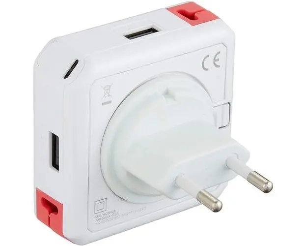 PowerUSB HUB Allocacoc EU 9302/EUUHUB, 4 porturi