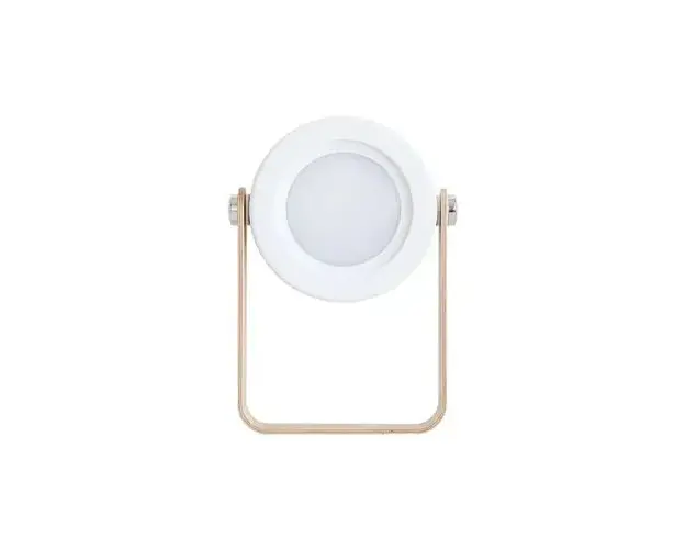 Lampa portabila Allocacoc Lantern Lamp, LED cu comutator tactil, DH0228/LTLPJP, 194 mm, alb