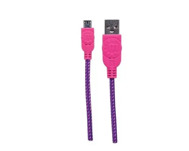 Cablu Manhattan Micro USB, 1.8m
