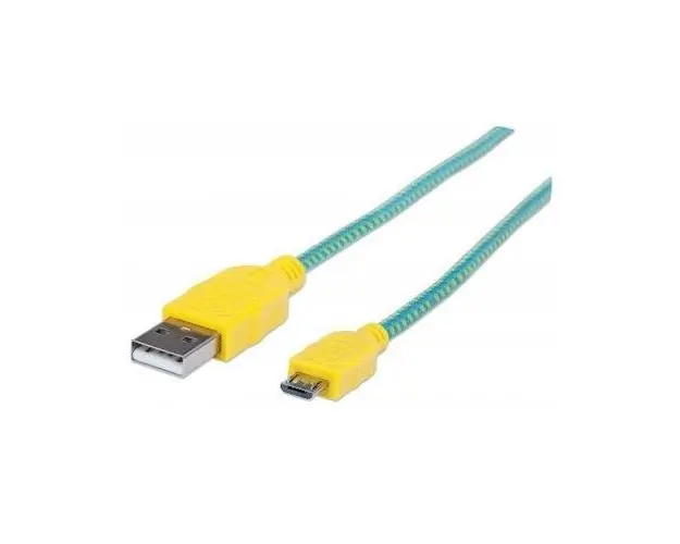 Cablu Manhattan, micro USB 2.0, 1m