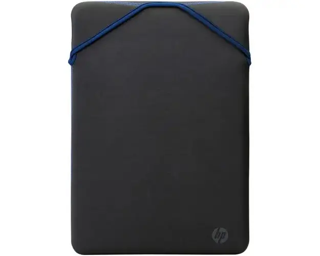 Husa laptop HP 2F1X7AA, 15.6inch, Negru/Albastru