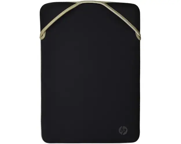 Husa laptop HP 14inch, Negru/Auriu