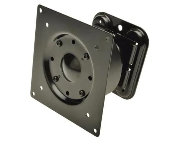 Suport reglabil de perete pentru monitor, Digitus, VESA 75x75mm si 100x100mm,15kg, negru