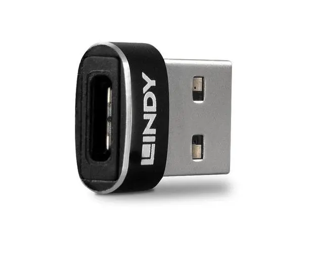 Adaptor Lindy LY-41884, USB 2.0 Type A - USB Type C